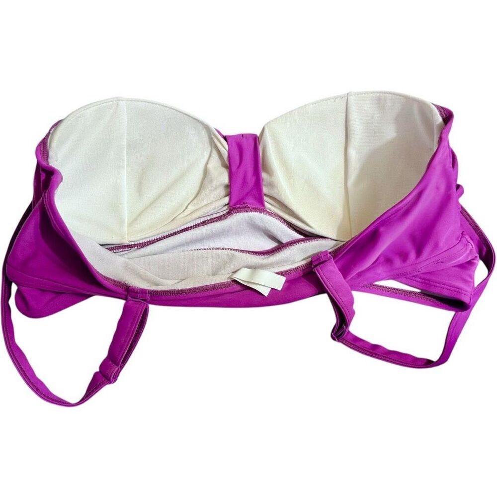 Torrid Disney The Little Mermaid Ariel Purple Wireless Bikini Top & Swim Bottom - Picture 12 of 14
